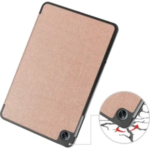 Hurtownia GSM - Etui Bizon Case Tab Croc pro OPPO Pad Air růžovo-zlaté - BIZ634 - {ean13} - Hurt