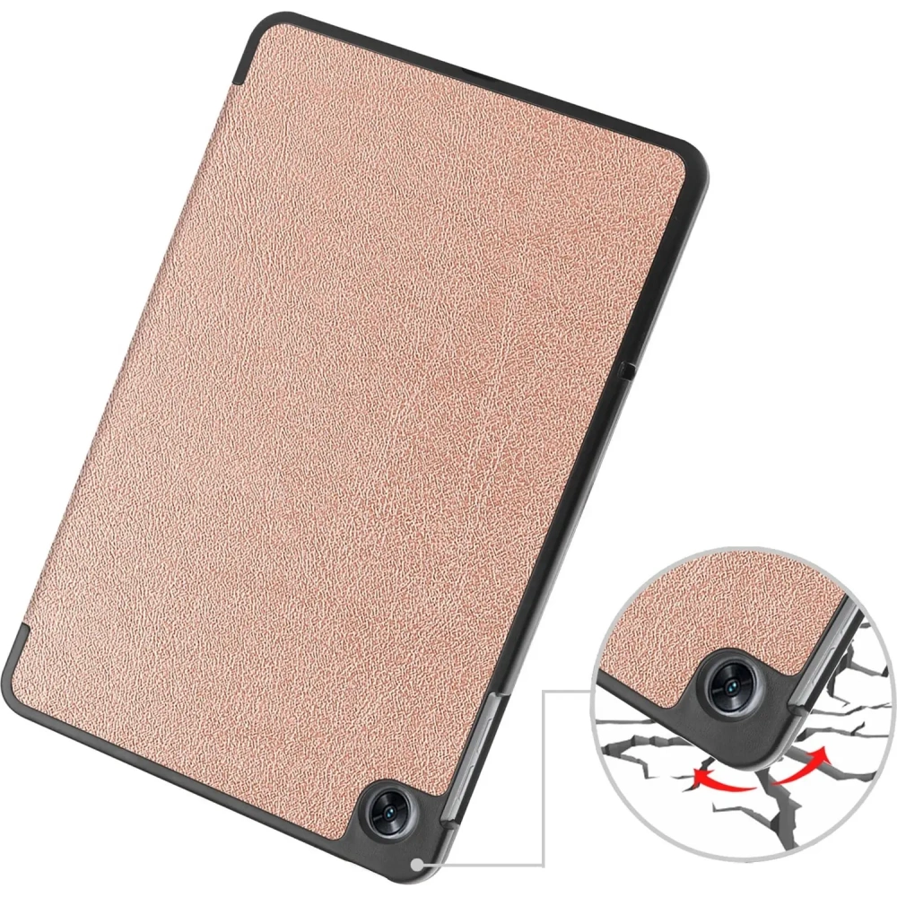 Hurtownia GSM - Bizon Case Tab Croc OPPO Pad Air rózsaarany - BIZ634 - {ean13} - Hurt