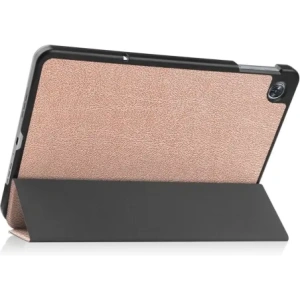 Hurtownia GSM - Etui Bizon Case Tab Croc pro OPPO Pad Air růžovo-zlaté - BIZ634 - {ean13} - Hurt