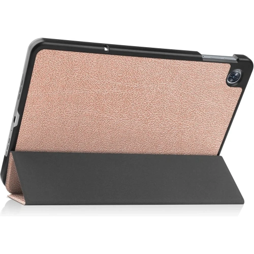 Etui Bizon Case Tab Croc do OPPO Pad Air różowozłote