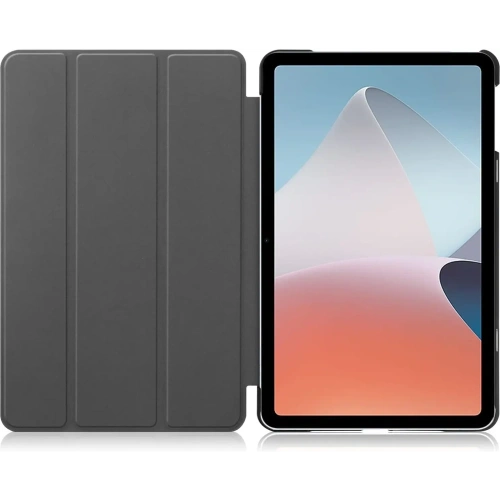 Etui Bizon Case Tab Croc do OPPO Pad Air różowozłote