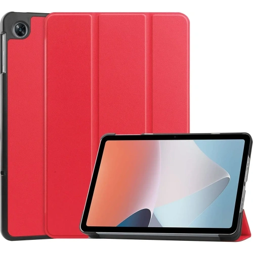 Etui Bizon Case Tab Croc do OPPO Pad Air czerwone