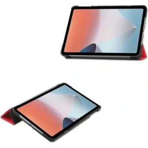 Wholesale Bizon Case Tab Croc OPPO Pad Air red - BIZ635 - {ean13} - Hurt