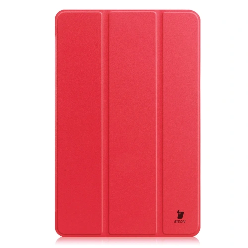 Etui Bizon Case Tab Croc do OPPO Pad Air czerwone