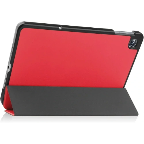 Etui Bizon Case Tab Croc do OPPO Pad Air czerwone