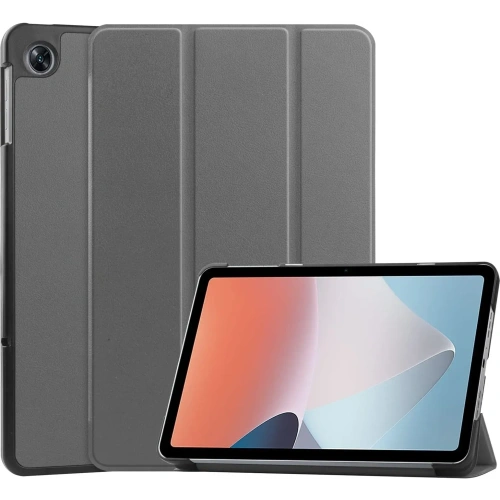 Etui Bizon Case Tab Croc do OPPO Pad Air szare