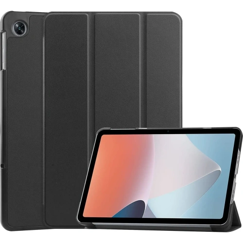 Etui Bizon Case Tab Croc do OPPO Pad Air czarne