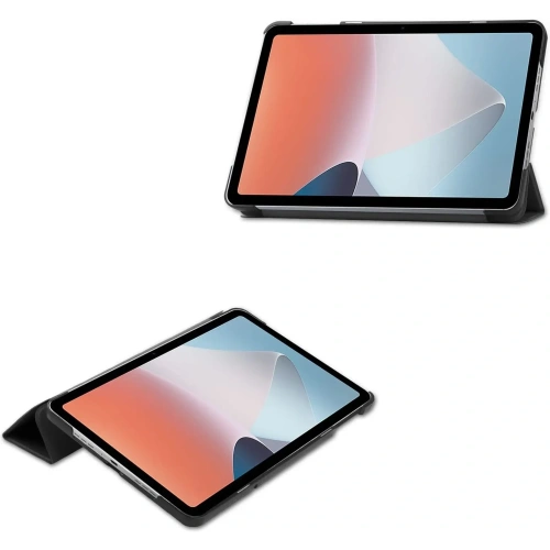 Etui Bizon Case Tab Croc do OPPO Pad Air czarne