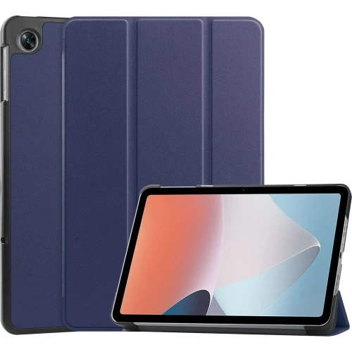 Etui Bizon Case Tab Croc do OPPO Pad Air granatowe