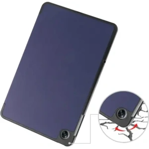 Wholesale Bizon Case Tab Croc OPPO Pad Air navy blue - BIZ639 - {ean13} - Hurt