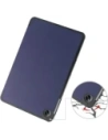 Wholesale Bizon Case Tab Croc OPPO Pad Air navy blue - BIZ639 - {ean13} - Hurt