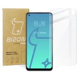 Wholesale Bizon Glass Clear Oppo Reno 4 Lite / Oppo Reno 5 / Realme 8 / Realme 8 Pro - BIZ640 - {ean13} - Hurt