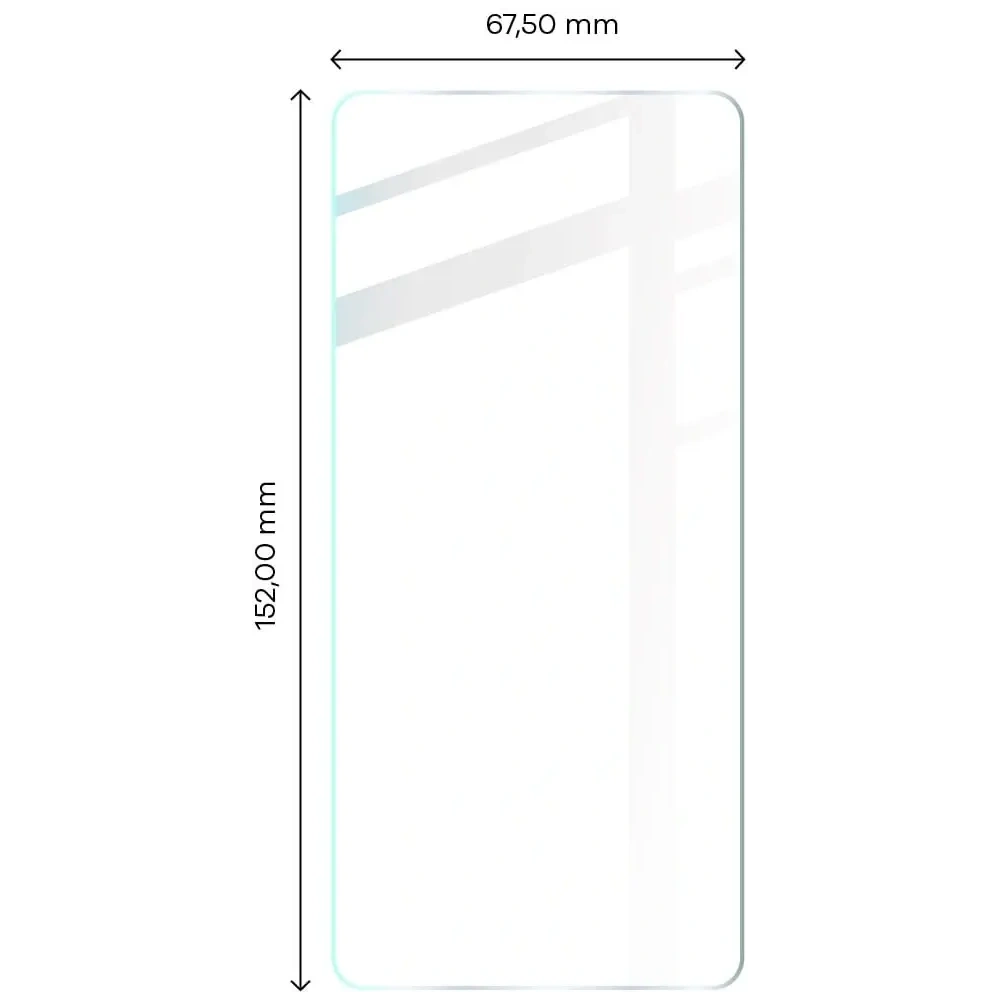Hurtownia GSM - Tvrzené sklo Bizon Glass Clear pro Oppo Reno 4 Lite / Oppo Reno 5 / Realme 8 / Realme 8 Pro - BIZ640 - {ean13} - Hurt