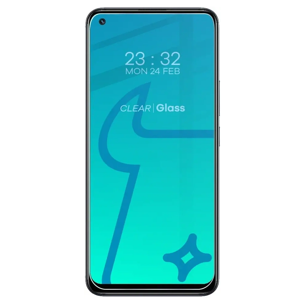 Hurtownia GSM - Szkło hartowane Bizon Glass Clear do Oppo Reno 4 Lite / Oppo Reno 5 / Realme 8 / Realme 8 Pro - BIZ640 - {ean13} - Hurt