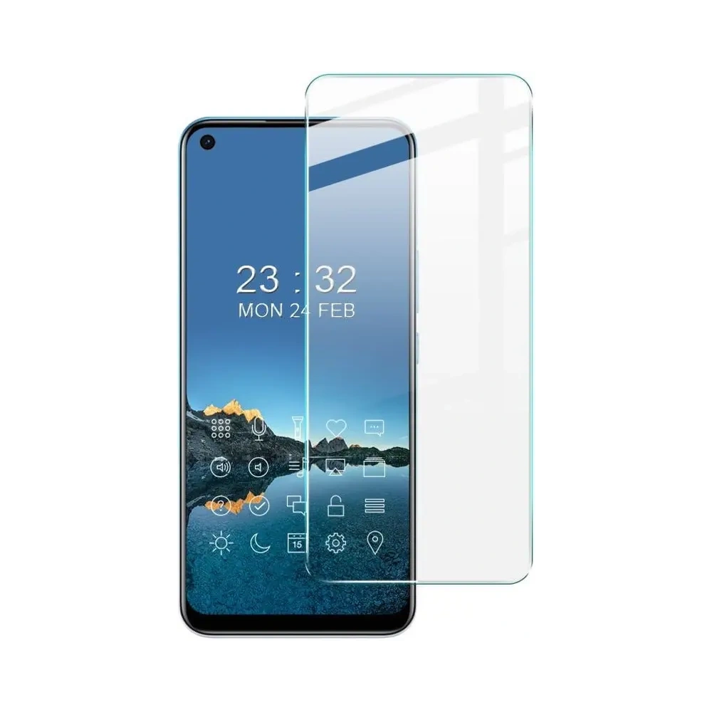 Hurtownia GSM - Bizon Glas Klar Oppo Reno 4 Lite / Oppo Reno 5 / Realme 8 / Realme 8 Pro - BIZ640 - {ean13} - Hurt