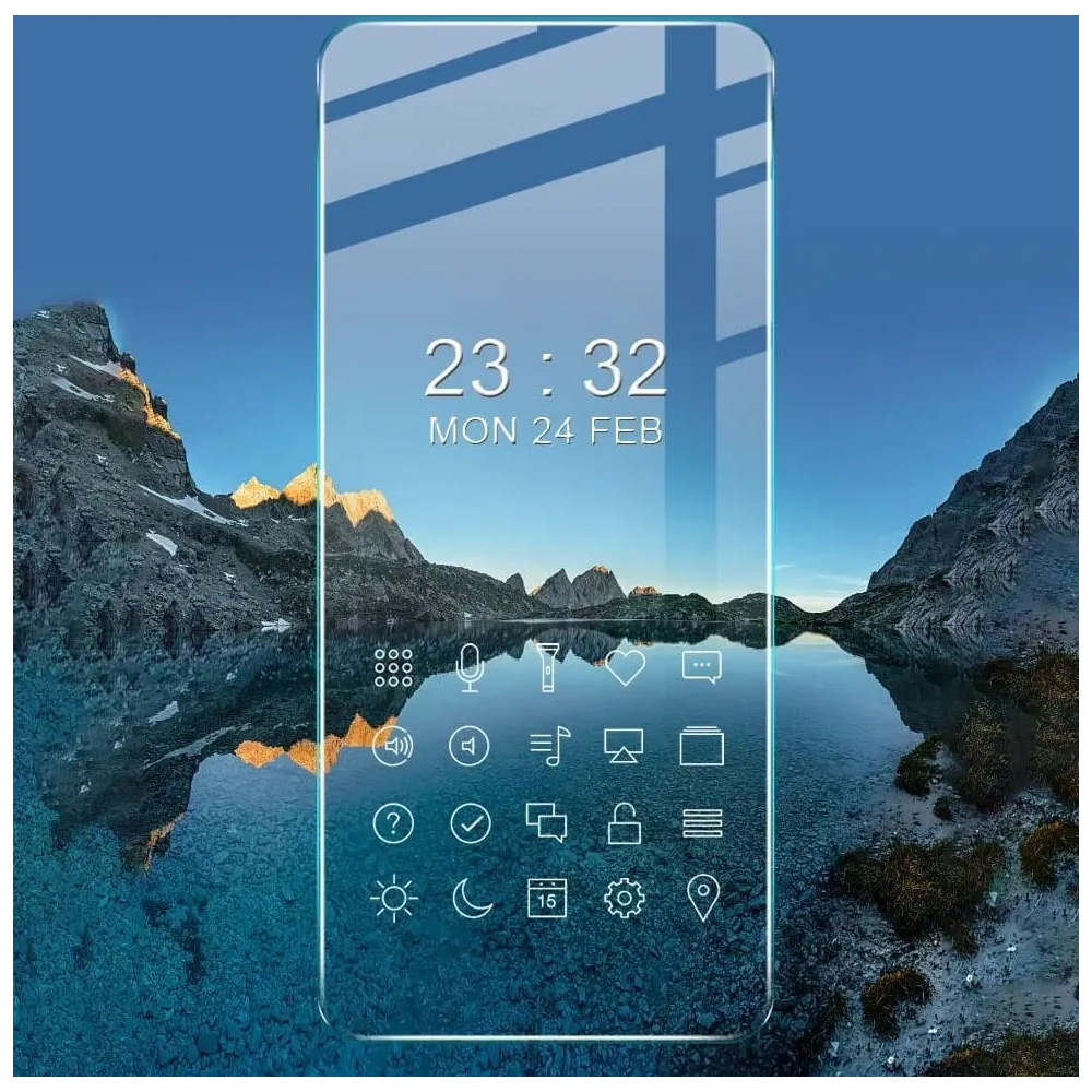 Hurtownia GSM - Tvrzené sklo Bizon Glass Clear pro Oppo Reno 4 Lite / Oppo Reno 5 / Realme 8 / Realme 8 Pro - BIZ640 - {ean13} - Hurt