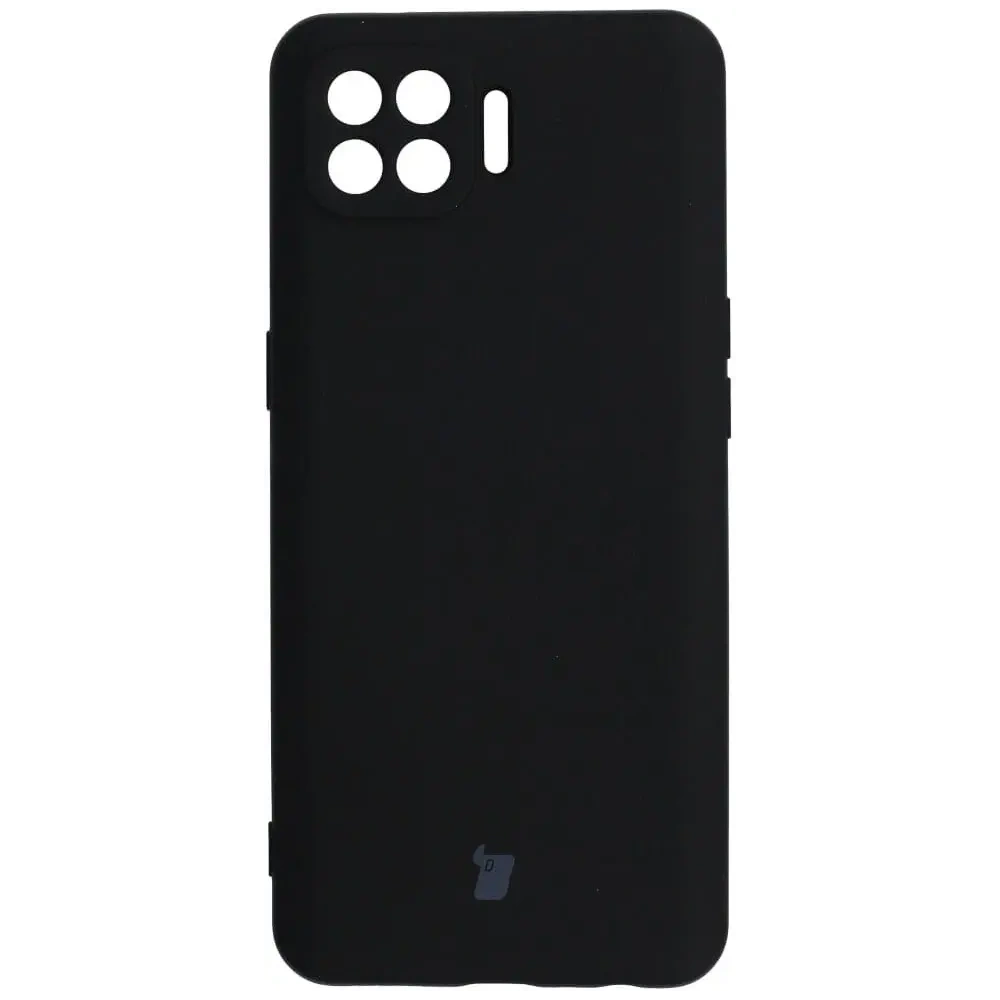 Hurtownia GSM - Bizon Case Silikon für Oppo Reno 4 Lite schwarz - BIZ641 - {ean13} - Hurt