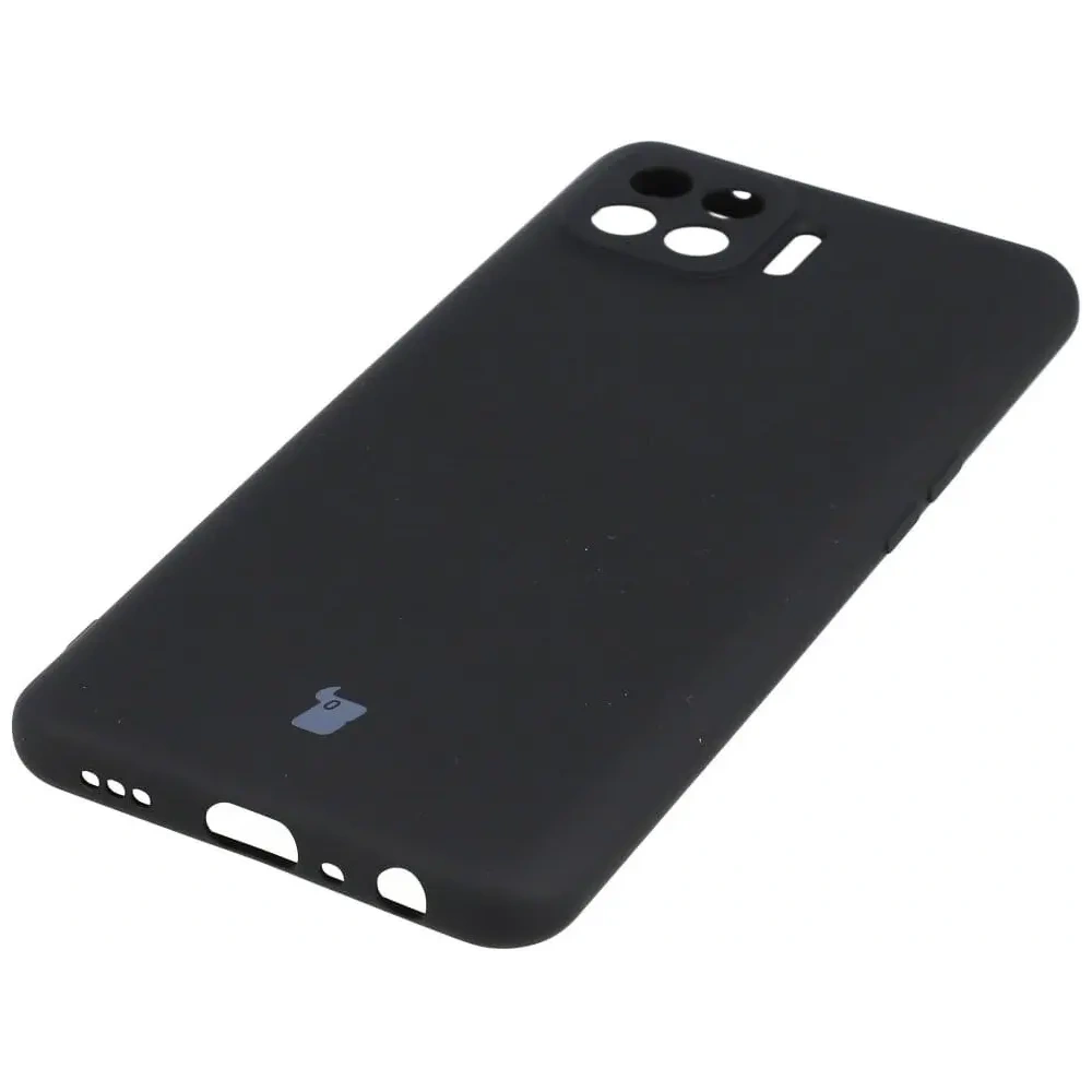 Hurtownia GSM - Bizon Case Silikon für Oppo Reno 4 Lite schwarz - BIZ641 - {ean13} - Hurt