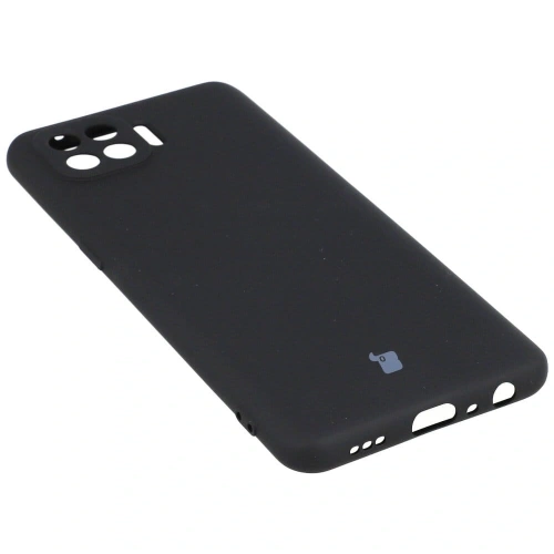 Etui Bizon Case Silicone do Oppo Reno 4 Lite czarne
