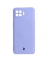 Bizon Case Silikon für Oppo Reno 4 Lite in helllila