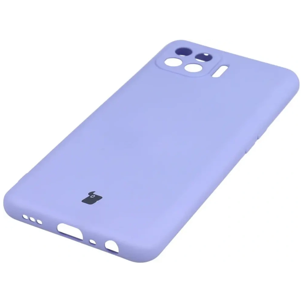 Hurtownia GSM - Bizon Case Silikon für Oppo Reno 4 Lite in helllila - BIZ642 - {ean13} - Hurt