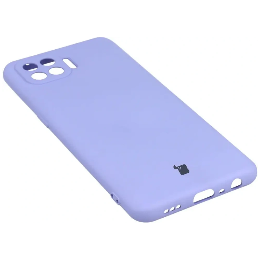 Hurtownia GSM - Bizon Case Silikon für Oppo Reno 4 Lite in helllila - BIZ642 - {ean13} - Hurt