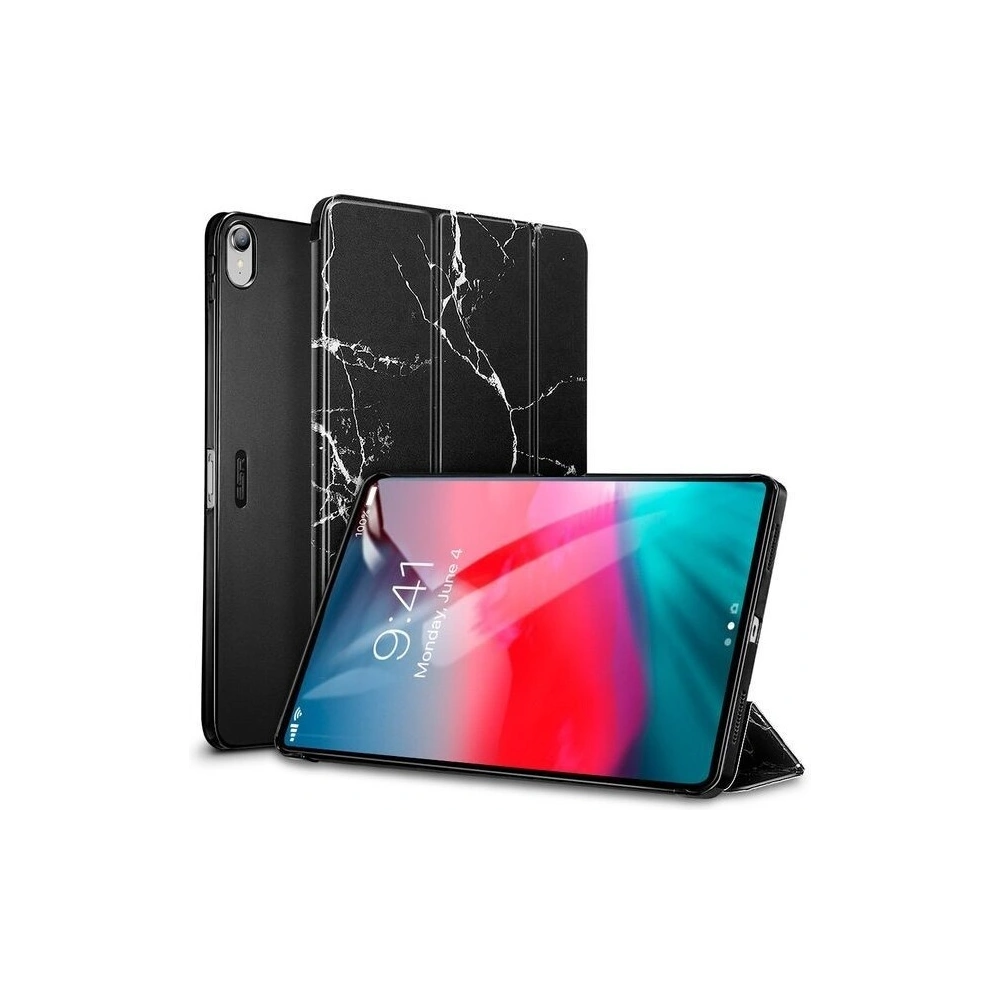 Hurtownia GSM - Etui ESR Marble Apple iPad Pro 11 2018 (1. generacji) Black - ESR023BLK - {ean13} - Hurt