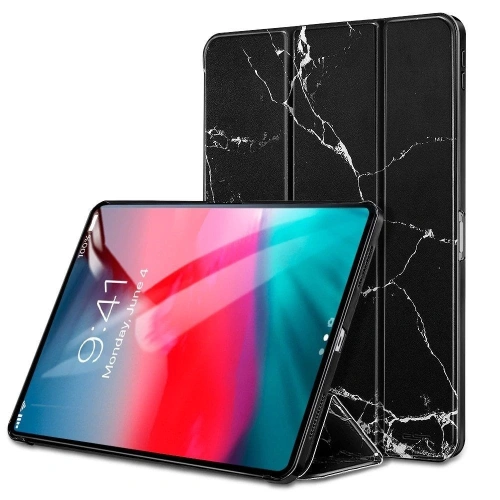 Etui ESR Marble Apple iPad Pro 11 2018 (1. generacji) Black