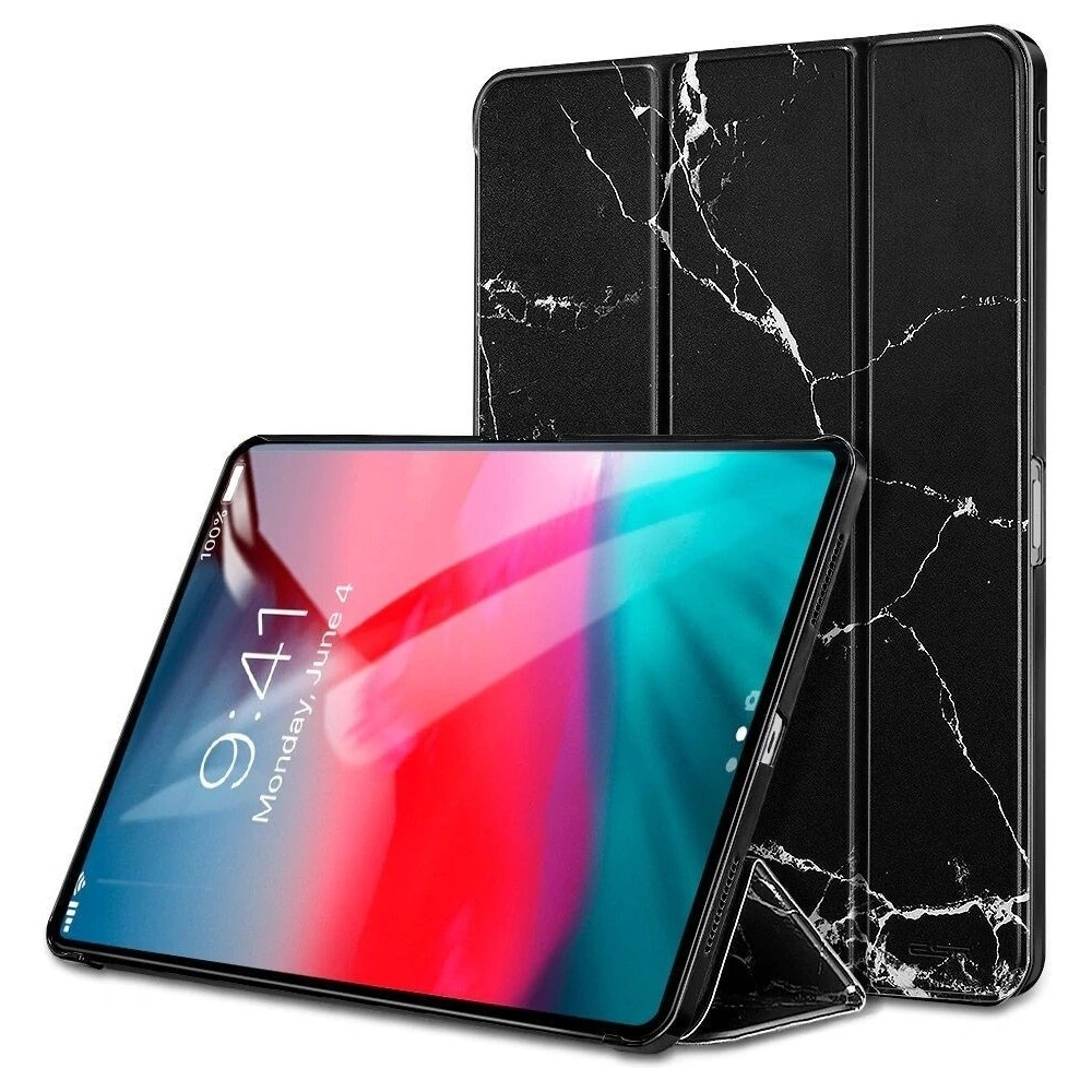 Hurtownia GSM - Etui ESR Marble Apple iPad Pro 11 2018 (1. generacji) Black - ESR023BLK - {ean13} - Hurt