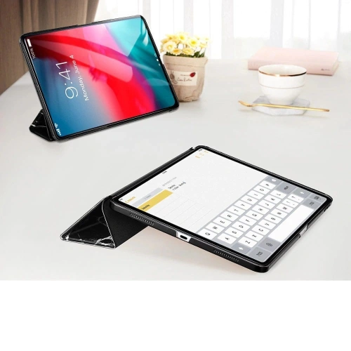 Etui ESR Marble Apple iPad Pro 11 2018 (1. generacji) Black