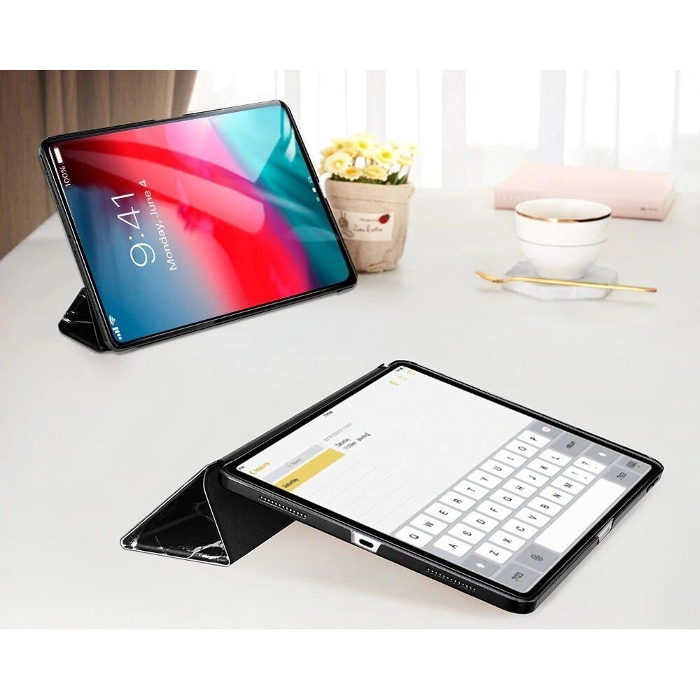 Hurtownia GSM - Etui ESR Marble Apple iPad Pro 11 2018 (1. generacji) Black - ESR023BLK - {ean13} - Hurt