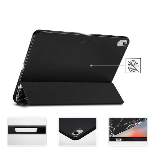 Etui ESR Marble Apple iPad Pro 11 2018 (1. generacji) Black
