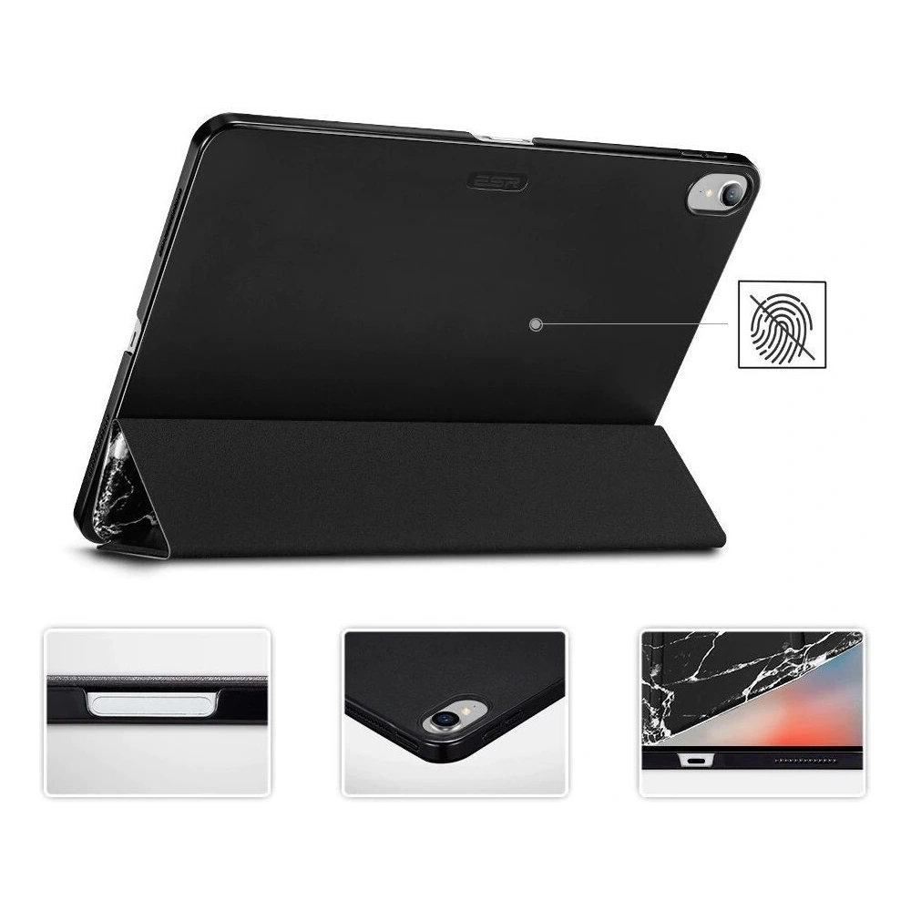 Hurtownia GSM - Etui ESR Marble Apple iPad Pro 11 2018 (1. generacji) Black - ESR023BLK - {ean13} - Hurt