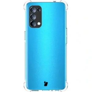 Bizon Case Clear Pack case + 2x screen glass Oppo Reno 5 5G clear