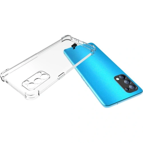 Etui + 2x szkło na ekran Bizon Case Clear Pack do Oppo Reno 5 5G przezroczyste
