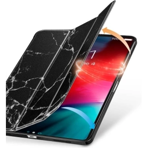 Hurtownia GSM - Etui ESR Marble Apple iPad Pro 11 2018 (1. generacji) Black - ESR023BLK - {ean13} - Hurt