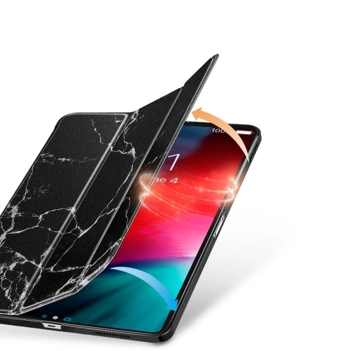 Etui ESR Marble Apple iPad Pro 11 2018 (1. generacji) Black