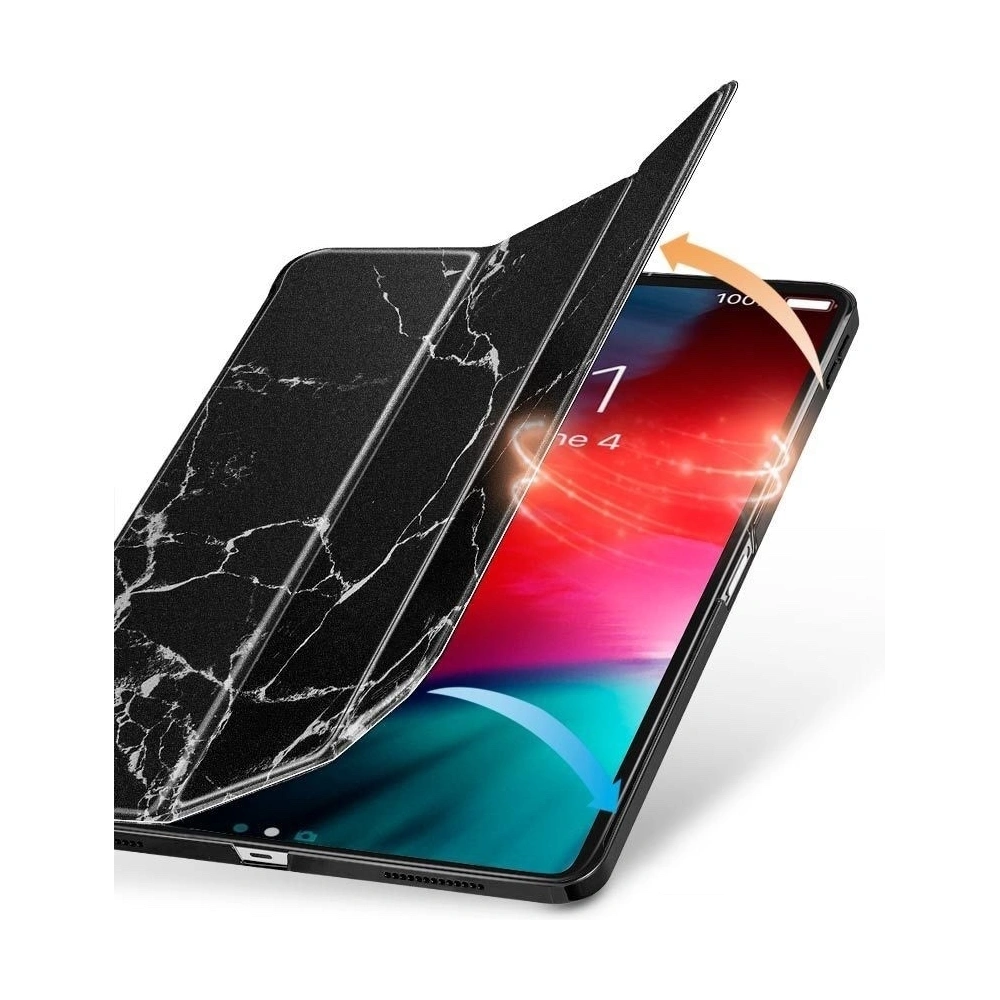 Hurtownia GSM - Etui ESR Marble Apple iPad Pro 11 2018 (1. generacji) Black - ESR023BLK - {ean13} - Hurt