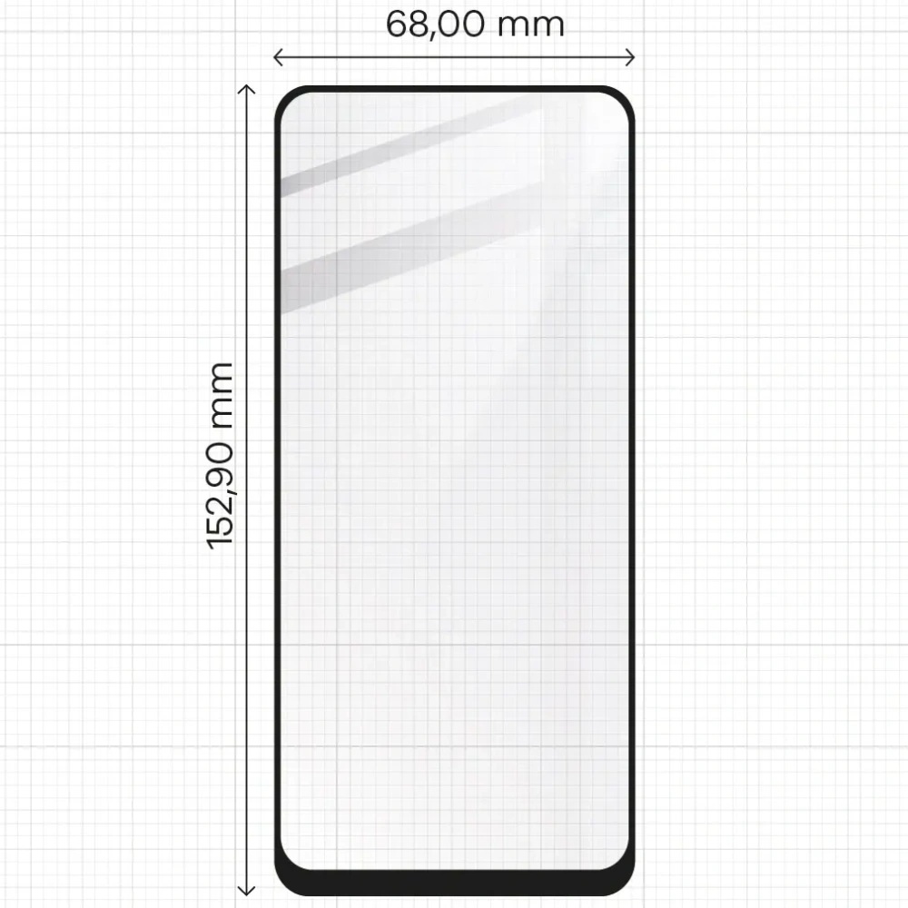Hurtownia GSM - Szkło hartowane Bizon Glass Edge do Oppo Reno 5 5G czarne - BIZ644 - {ean13} - Hurt