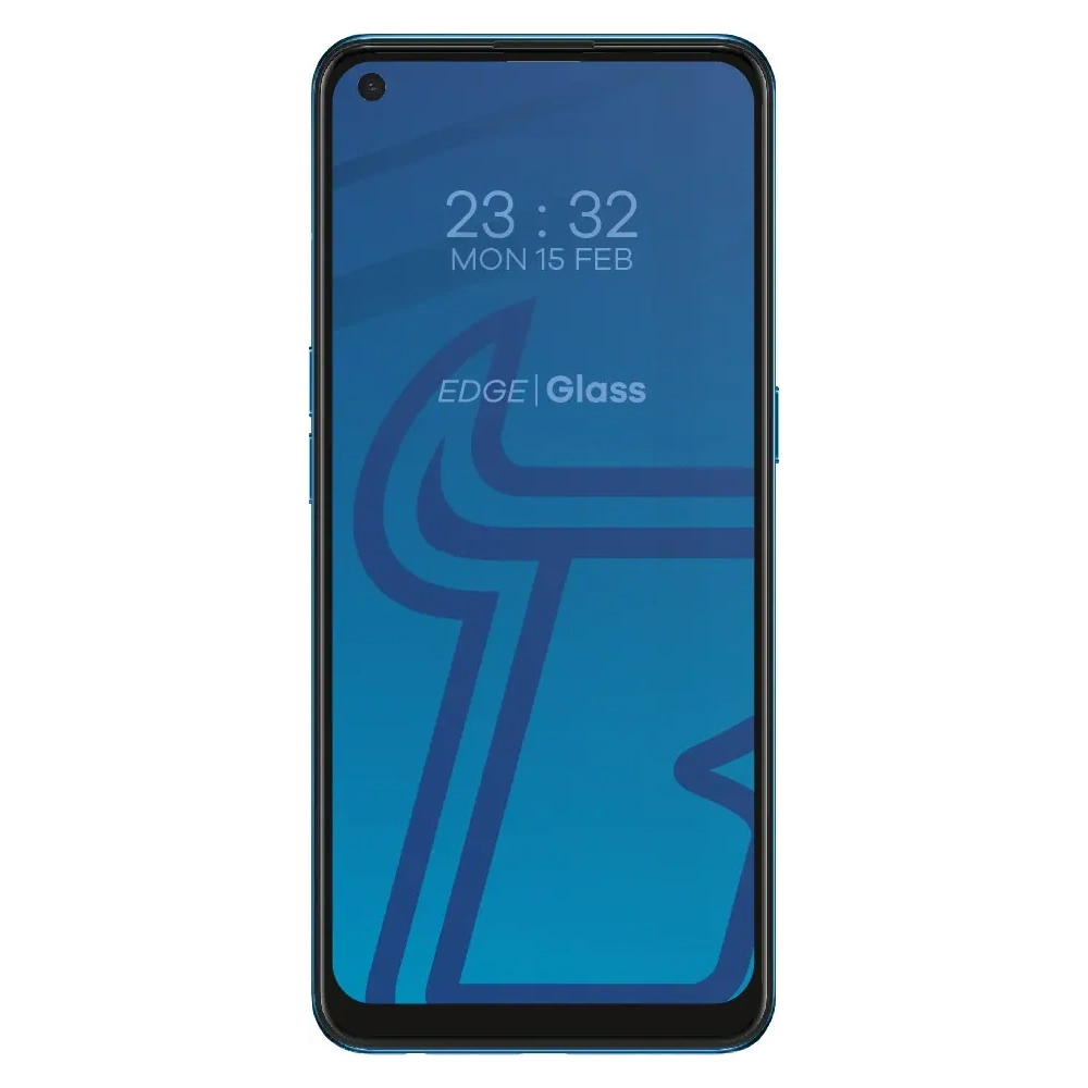 Hurtownia GSM - Szkło hartowane Bizon Glass Edge do Oppo Reno 5 5G czarne - BIZ644 - {ean13} - Hurt