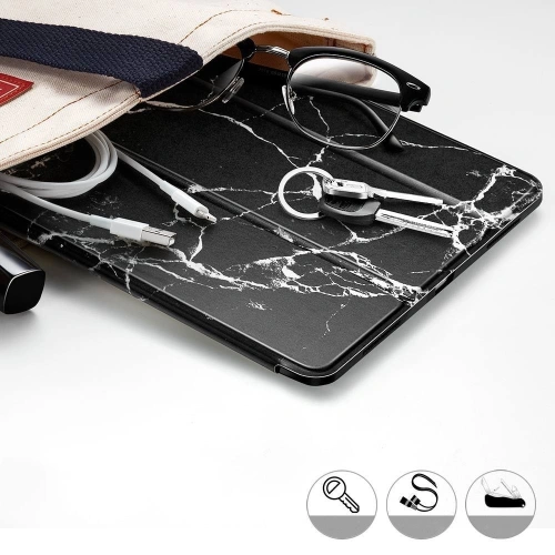 Etui ESR Marble Apple iPad Pro 11 2018 (1. generacji) Black