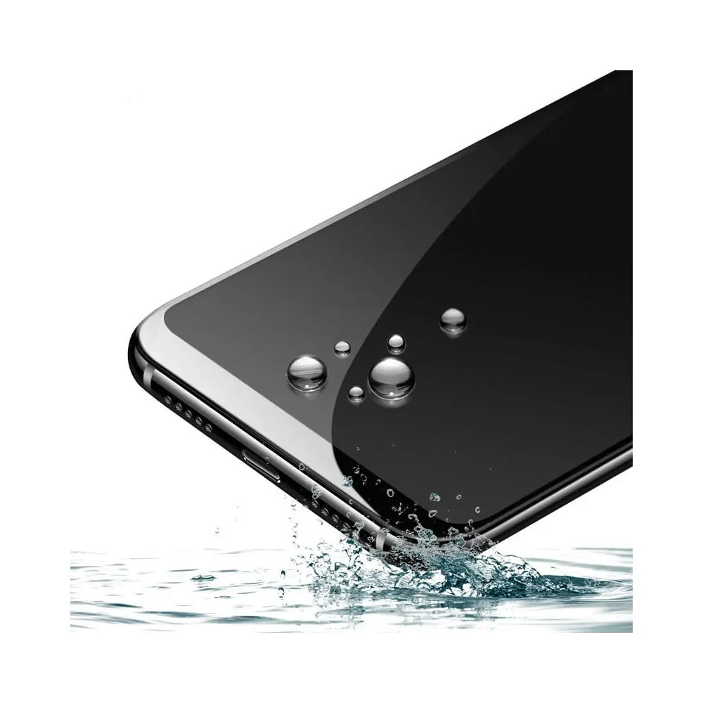 Wholesale Bizon Glass Edge Oppo Reno 5 5G black - BIZ644 - {ean13} - Hurt