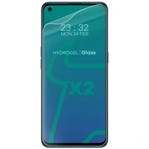 Folia hydrożelowa na ekran Bizon Glass Hydrogel Oppo Reno 5 5G / Reno 4 Lite [2 PACK]