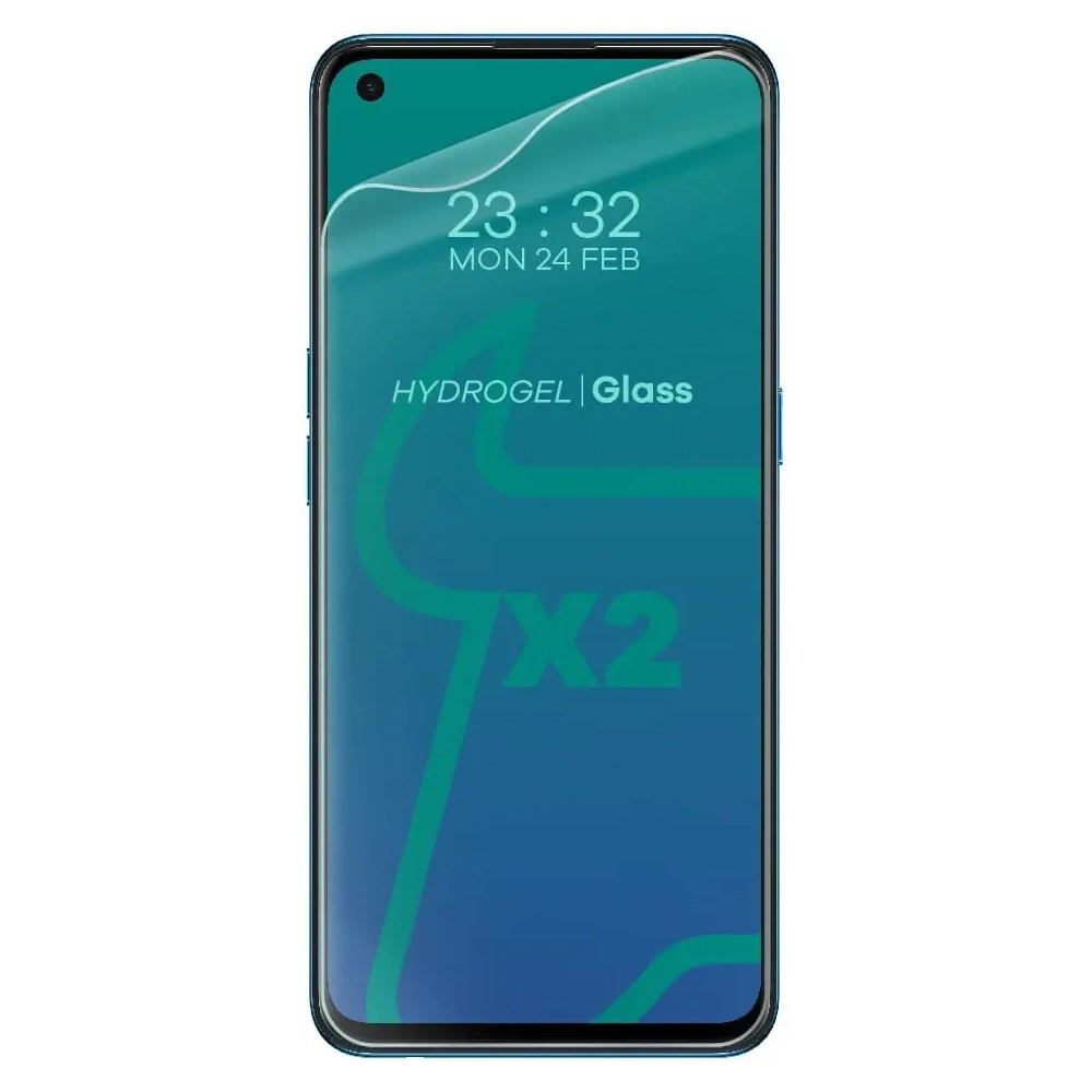 Hurtownia GSM - Bizon Glass Hydrogel Oppo Reno 5 5G / Reno 4 Lite [2 CSOMAG] - BIZ645 - {ean13} - Hurt