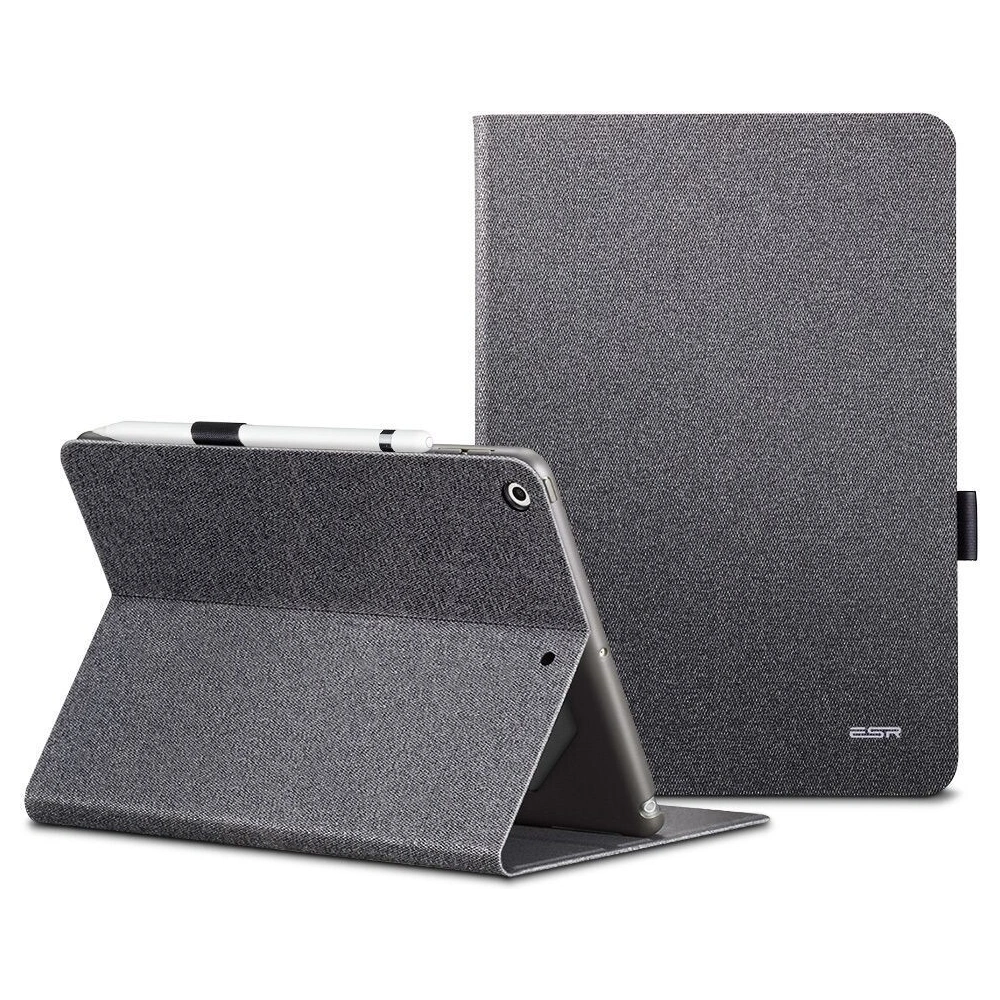Hurtownia GSM - Etui ESR Simplicity Pencil Apple iPad 9.7 2017/2018 (5. i 6. generacji) Light Grey - ESR024GRY - {ean13} - Hurt