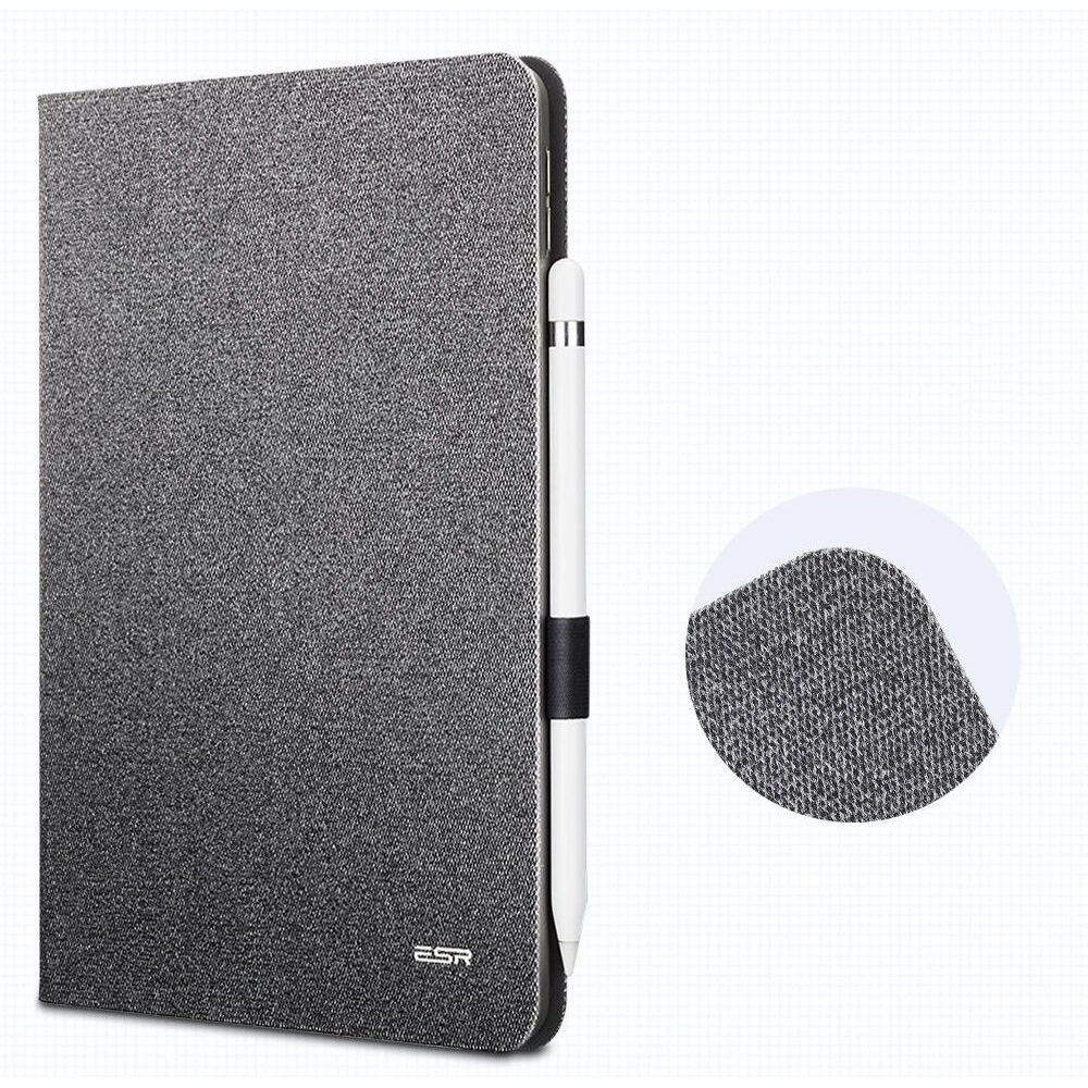 Hurtownia GSM - Etui ESR Simplicity Pencil Apple iPad 9.7 2017/2018 (5. i 6. generacji) Light Grey - ESR024GRY - {ean13} - Hurt