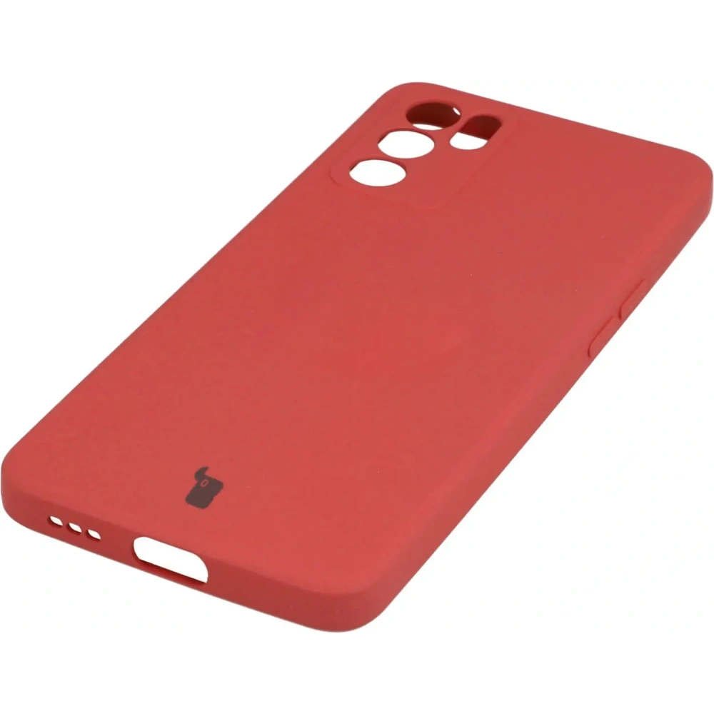 Wholesale Bizon Case Silicone Oppo Reno 6 5G dark pink - BIZ646 - {ean13} - Hurt
