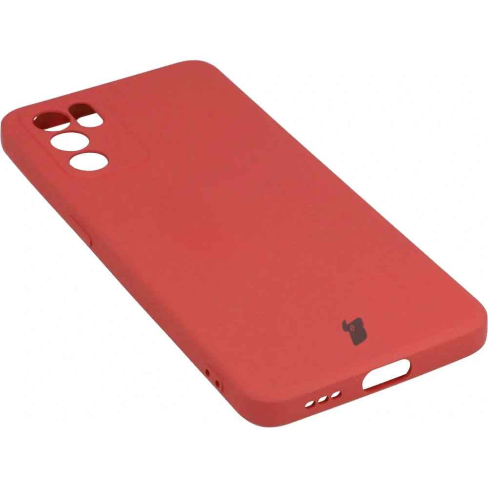 Hurtownia GSM - Etui Bizon Case Silicone do Oppo Reno 6 5G ciemny róż - BIZ646 - {ean13} - Hurt