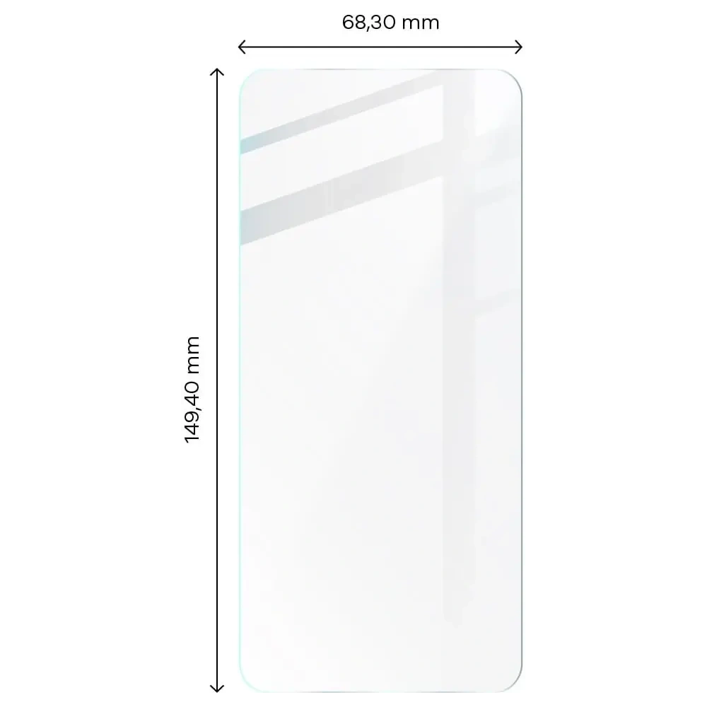 Wholesale Bizon Glass Clear Oppo Reno6 5G - BIZ647 - {ean13} - Hurt