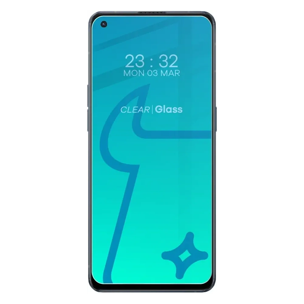 Hurtownia GSM - Bizon Üveg Átlátszó Oppo Reno6 5G - BIZ647 - {ean13} - Hurt